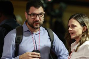 Νάσος Ηλιόπουλος και Έφη Αχτσιόγλου