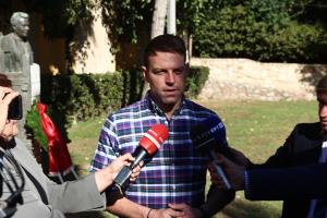 Ο Στέφανος Κασσελάκης