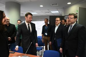 Στέφανος Κασσελάκης, Σωκράτης Φάμελλος και Ιωάννης Λιανός