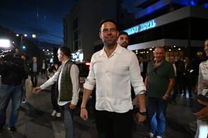Ο Στέφανος Κασσελάκης