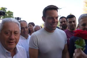 Ο Στέφανος Κασσελάκης