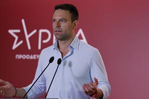 Ο Στέφανος Κασσελάκης