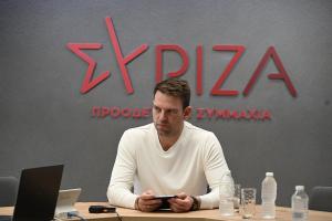 Ο Στέφανος Κασσελάκης