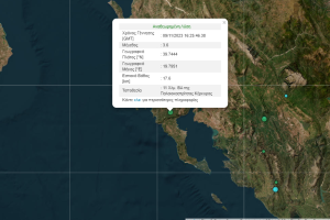 ΓΕΩΔΥΝΑΜΙΚΟ ΙΝΣΤΙΤΟΥΤΟ ΣΕΙΣΜΟΣ ΚΕΡΚΥΡΑ