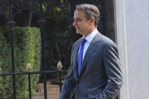 Ο Κυριάκος Μητσοτάκης