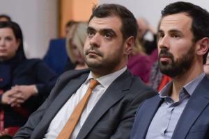 Παύλος Μαρινάκης και Νίκος Ρωμανός