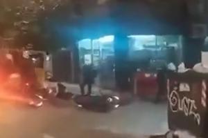 ΜΑΤ στη Βικτώρια