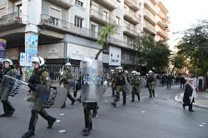 ΜΑΤ στο κέντρο της Αθήνας