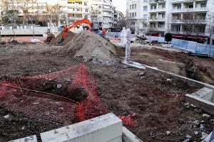 Εργοτάξιο του μετρό