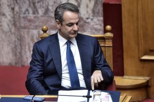 Ο Κυριάκος Μητσοτάκης