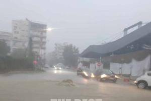 Πάτρα κακοκαιρία