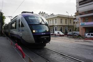 Προαστιακός σιδηρόδρομος
