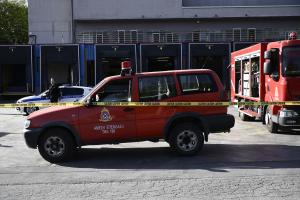 πυροσβεστικό στου Ρέντη για την διαρροή αμμωνίας
