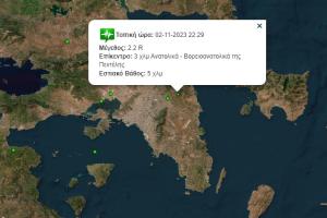 σεισμος-πεντελη