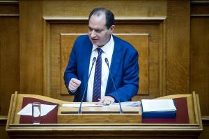 Χρήστος Σπίρτζης Βουλή