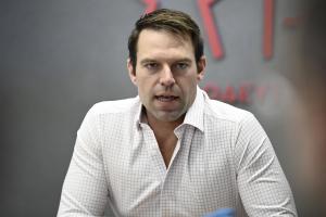 Ο Στέφανος Κασσελάκης