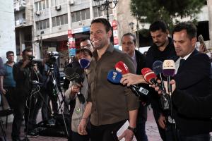 Ο Στέφανος Κασσελάκης