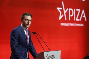 Ο Στέφανος Κασσελάκης