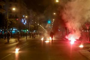 ΜΑΤ στη Θεσσαλονίκη