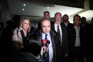 Ο Δημήτρης Βερβεσός