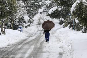 Χιόνια στον Διόνυσο