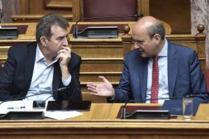 Μιχάλης Χρυσοχοΐδης και Κωστής Χατζηδάκης
