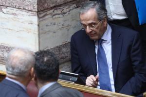 Ο Αντώνης Σαμαράς