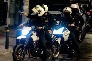 Μηχανές της αστυνομίας