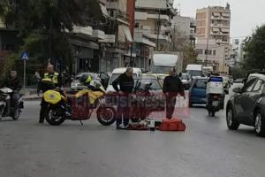 ΑΤΥΧΗΜΑ ΜΕ ΝΤΕΛΙΒΕΡΑ ΣΤΟΝ ΠΕΙΡΑΙΑ