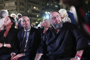 Γιάννης Μπρατάκος και Βαγγέλης Μαρινάκης