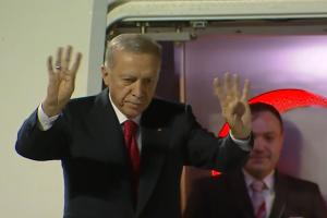 Ο Ρετζέπ Ταγίπ Ερντογάν