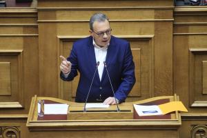 Ο Σωκράτης Φάμελλος στη Βουλή