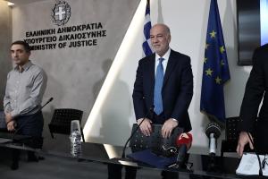 Ο Γιώργος Φλωρίδης στο υπουργείο Δικαιοσύνης