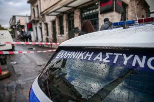 Περιπολικό της αστυνομίας στο Γκάζι