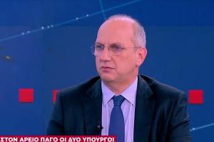 Ο Γιάννης Οικονόμου μιλά στο δελτίο ειδήσεων του ΣΚΑΙ