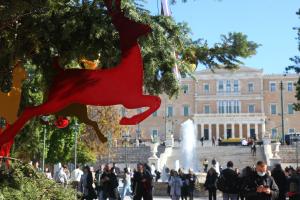 καιρός χειμώνας χριστούγεννα