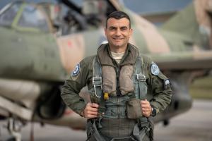 Ο πιλότος της Πολεμικής Αεροπορίας που πέθανε στην Καλαμάτα