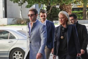 Στέφανος Κασσελάκης και Ρένα Δούρου