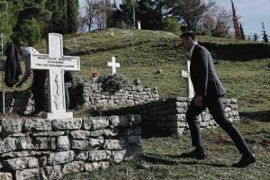 Ο Στέφανος Κασσελάκης στα Καλάβρυτα