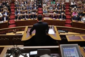 Ο Στέφανος Κασσελάκης στην ΚΟ του ΣΥΡΙΖΑ - ΠΣ
