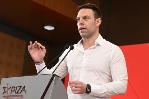 Ο Στέφανος Κασσελάκης