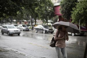 Καταιγίδα στη Θεσσαλονίκη