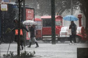 Καταιγίδα στην Αθήνα