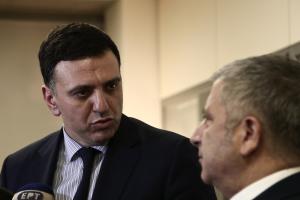Ο Βασίλης Κικίλιας και ο Γιώργος Πατούλης