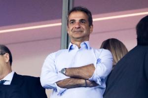 Ο Κυριάκος Μητσοτάκης