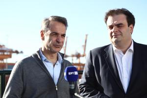 Κυριάκος Μητσοτάκης και Κυριάκος Πιερρακάκης