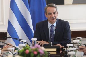 Ο Κυριάκος Μητσοτάκης