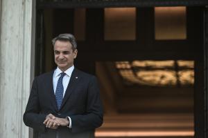 Ο Κυριάκος Μητσοτάκης