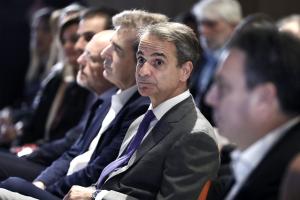 Ο Κυριάκος Μητσοτάκης