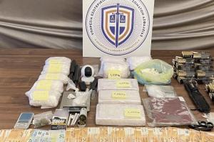 Ναρκωτικά που κατασχέθηκαν